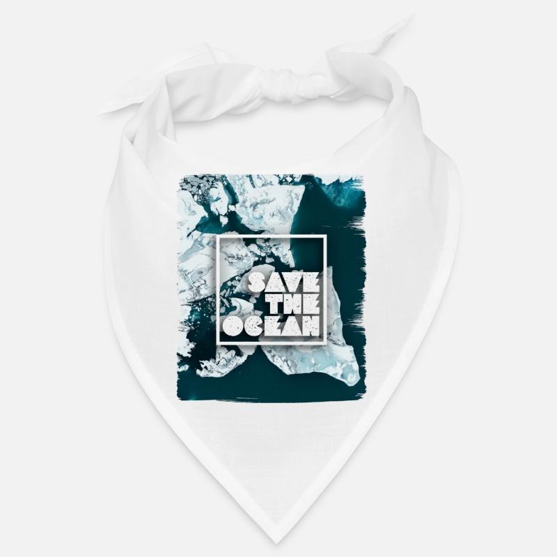 SAVE THE OCEAN Bandana