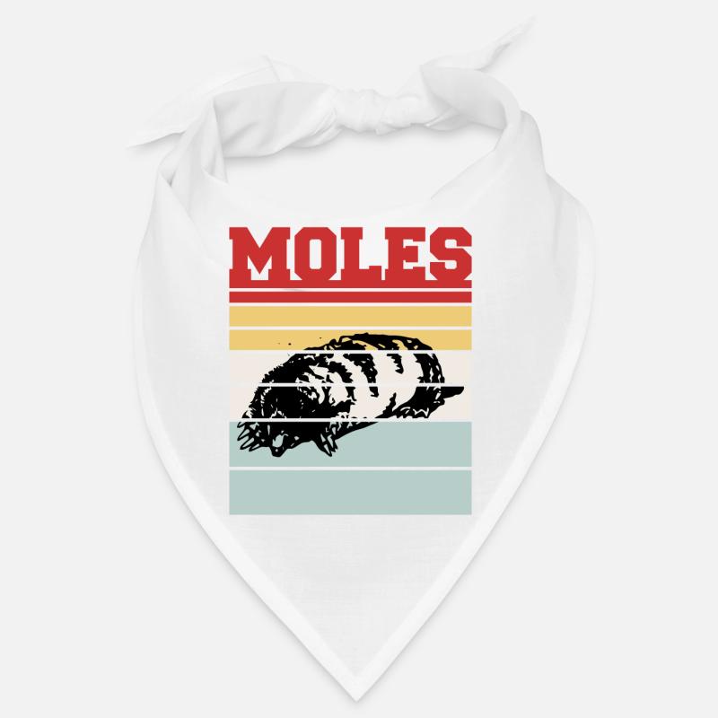 MOLES Bandana