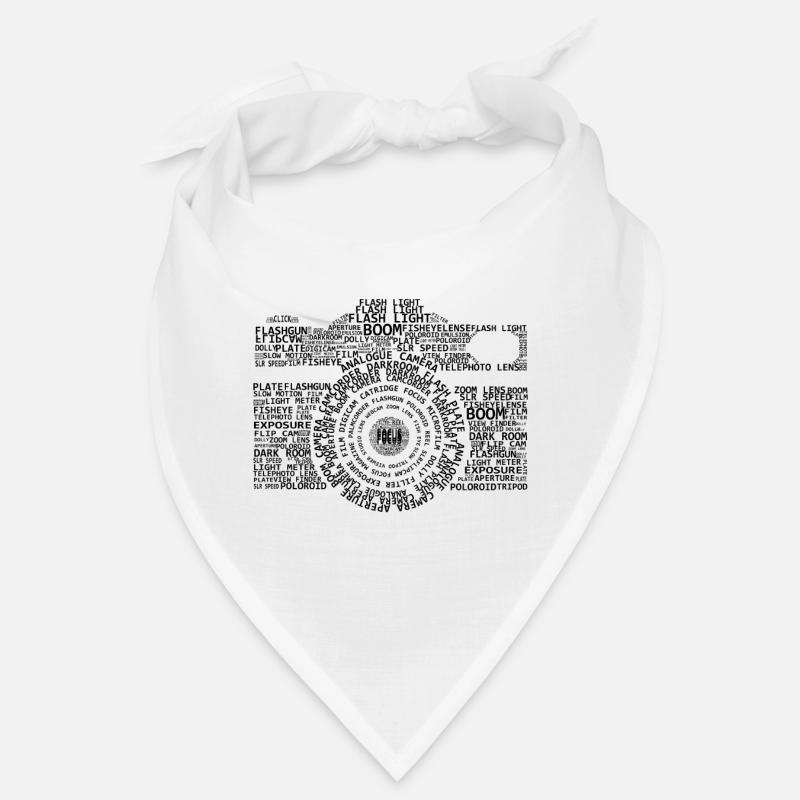 Camera keywords Bandana