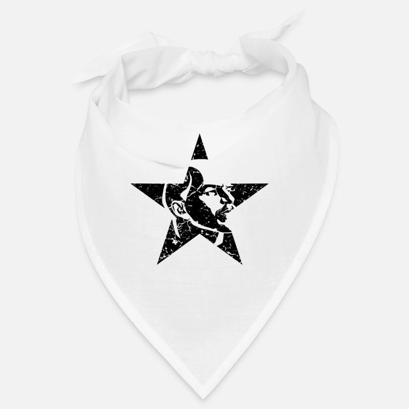 Lenin Soviet Union Communism Bandana