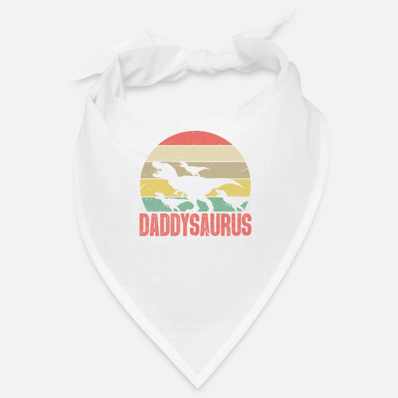 Père dinosaure Daddysaurus Bandana