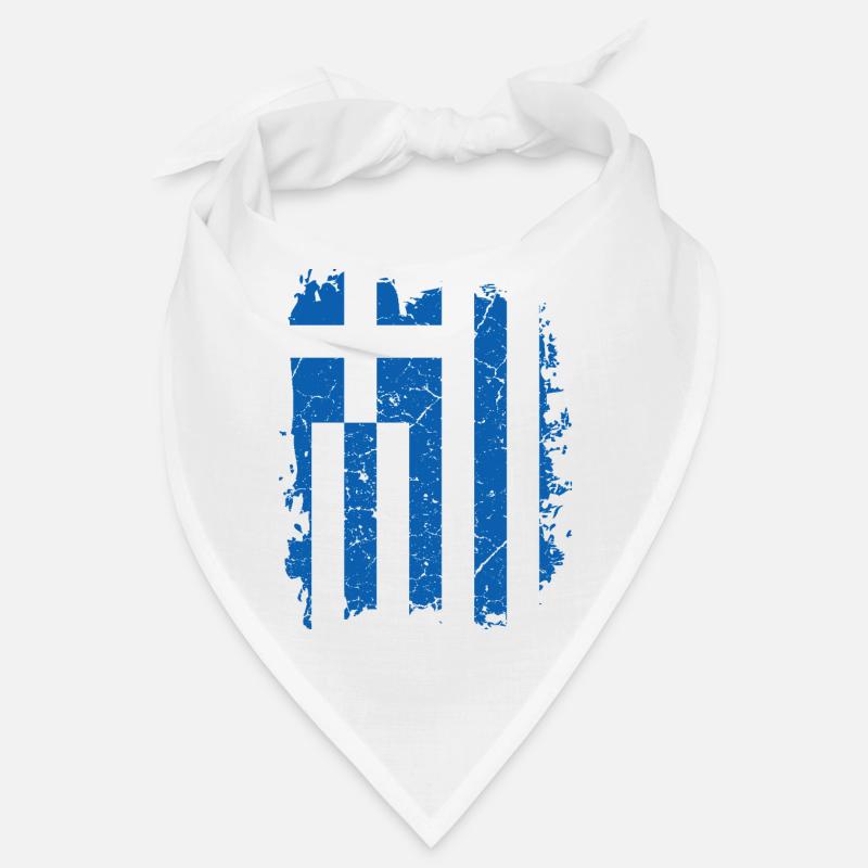 Drapeau de la Grèce Bandana