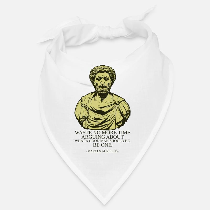 Marcus Aurelius - Bandana - Weiß