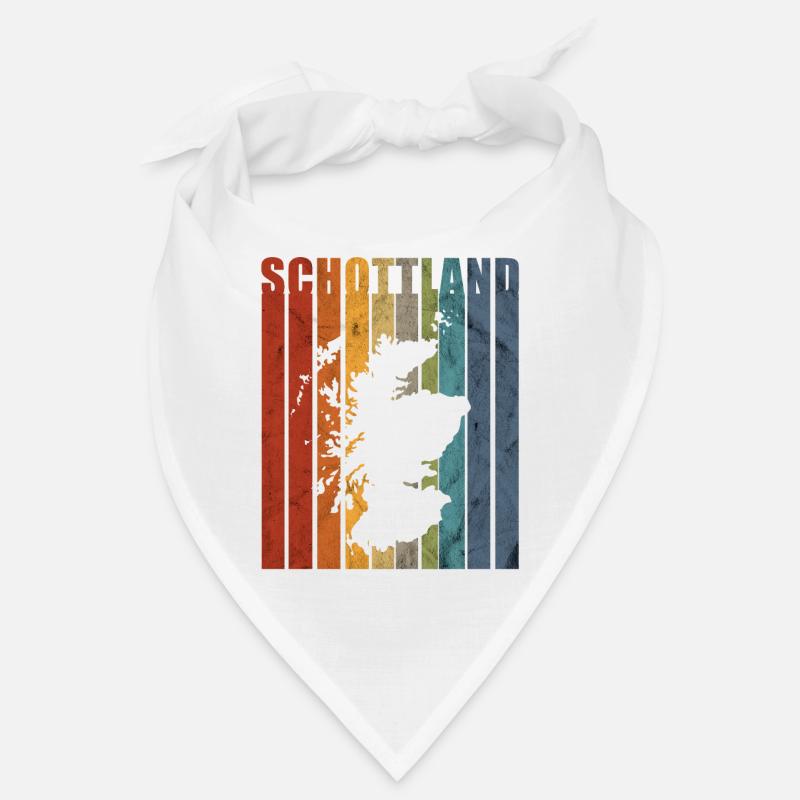 Schottland Dudelsack Spruch Geschenk Bandana