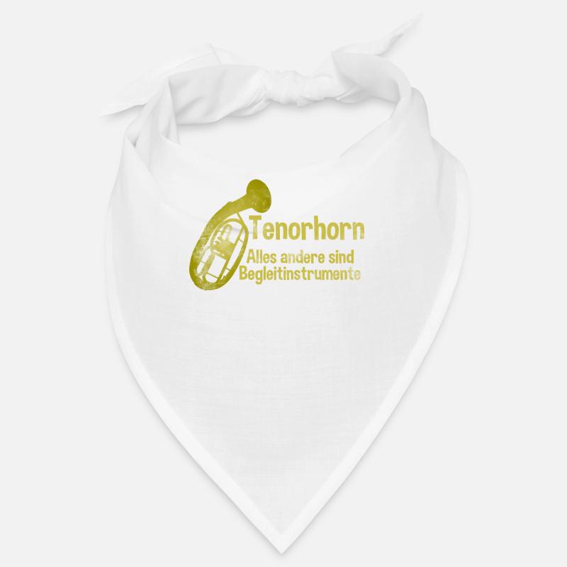 Tenor horn - everything else is accompanying instruments Bandana