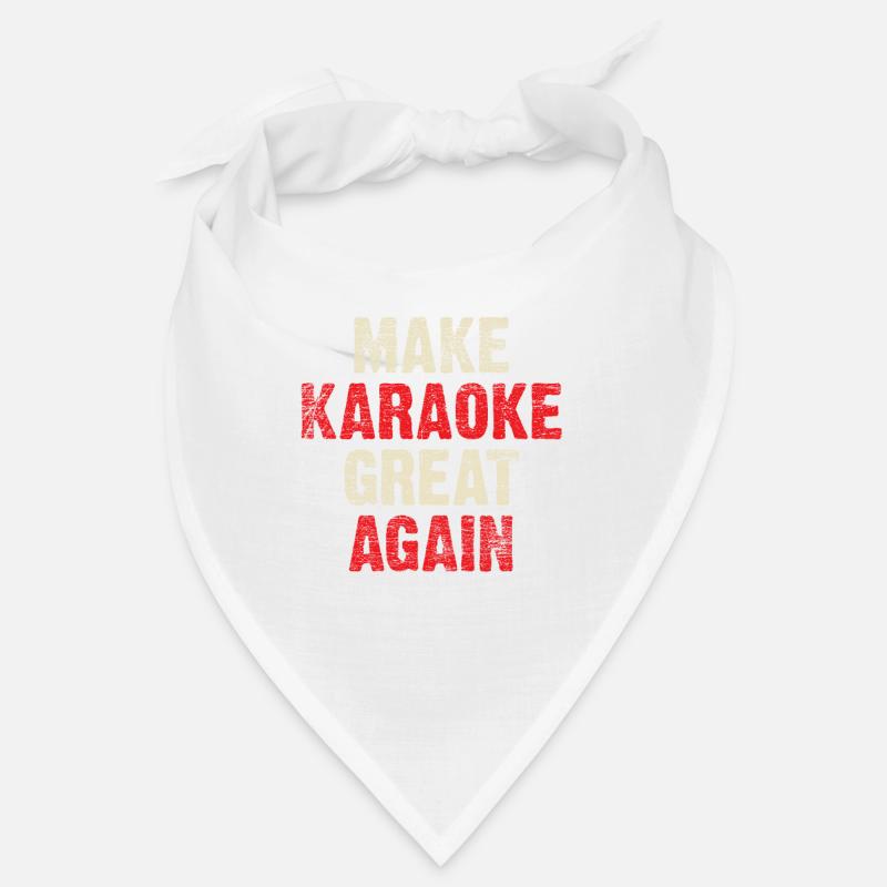 Karaoke Bandana