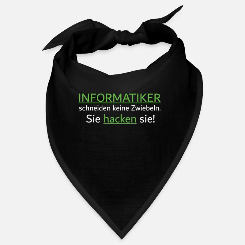 Informatiker Programmierer Hacker Bandana