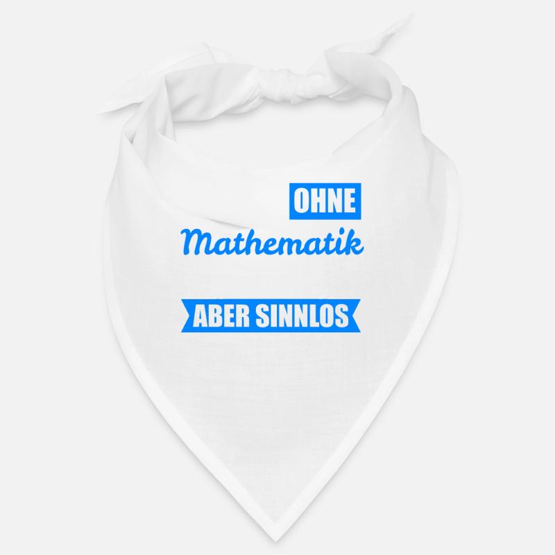 Mathematik Fibonacci Mathematiker Geschenk Bandana