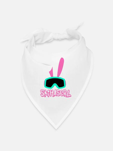 Skihaserl - Bandana - blanc