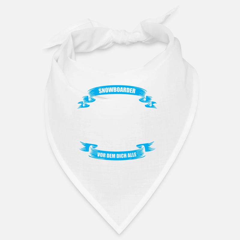 Snowboard Bandana