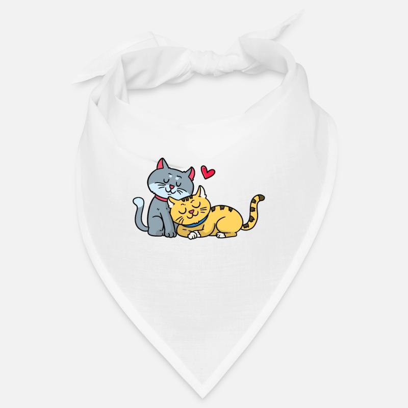 Chatons aimants Bandana