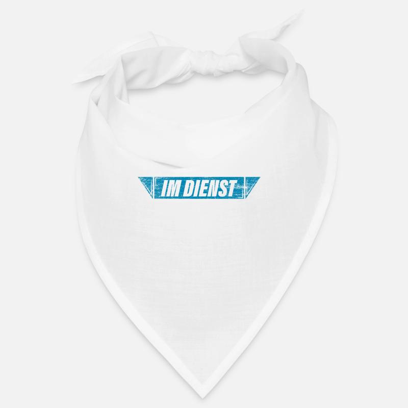Busfahrer - Bandana - Weiß