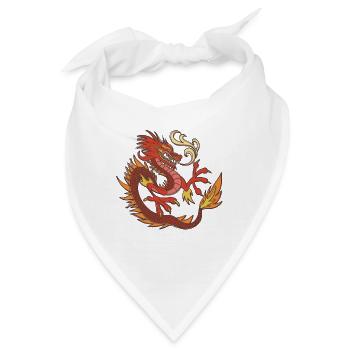 Dragon - Bandana - Weiß - Vorne