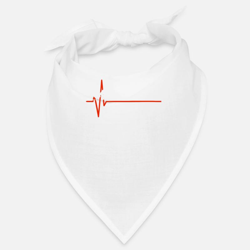 Tango Heartbeat - ÉVOLUTION DU TANGO - Bandana - blanc