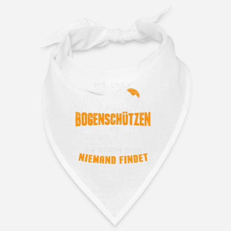 Bogenschießen Bogenschiessen Langbogen Geschenk Bandana