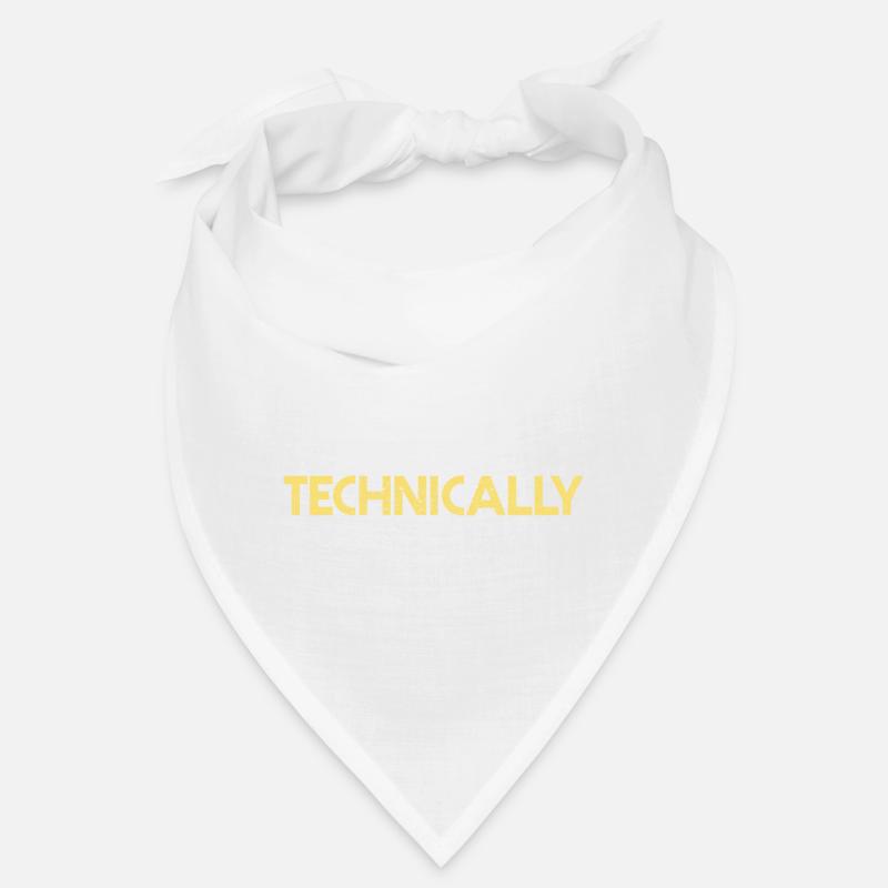 Ich bin ein Erwachsener technisch Bandana