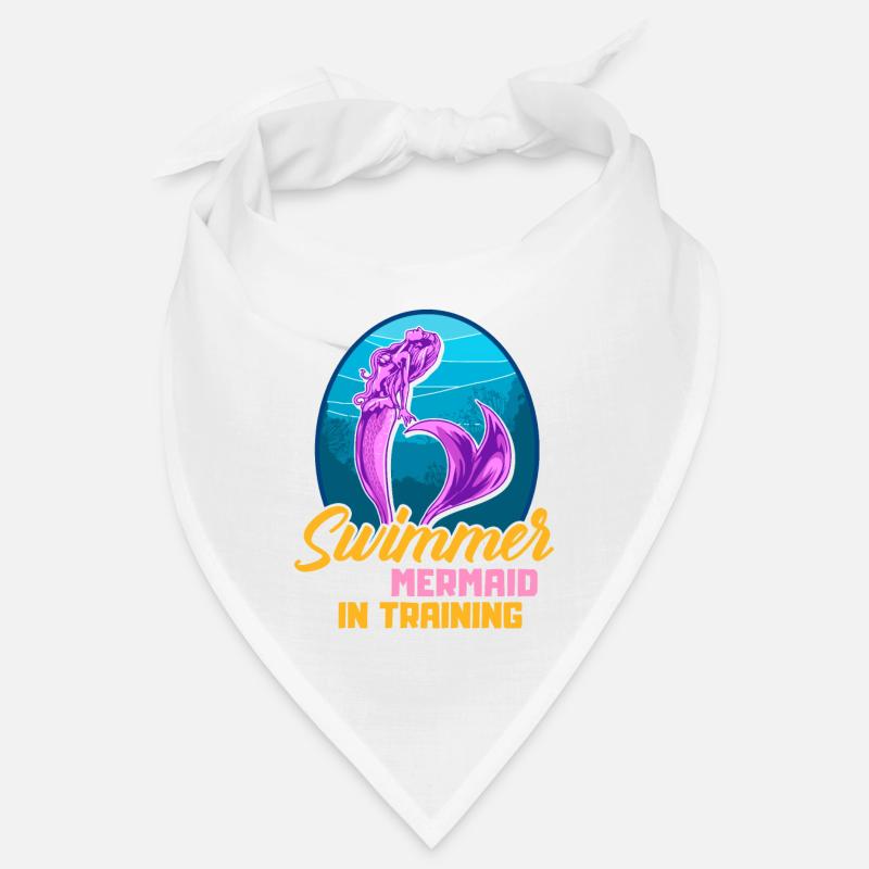 Cadeau de sirènes de nage synchrone Bandana