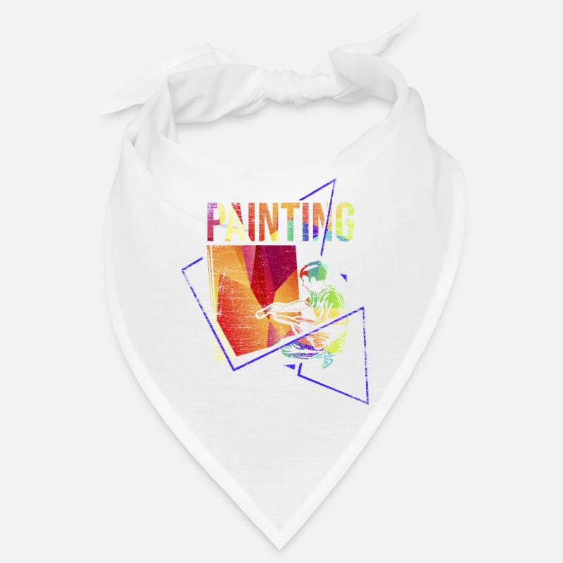 Painter artist Bandana