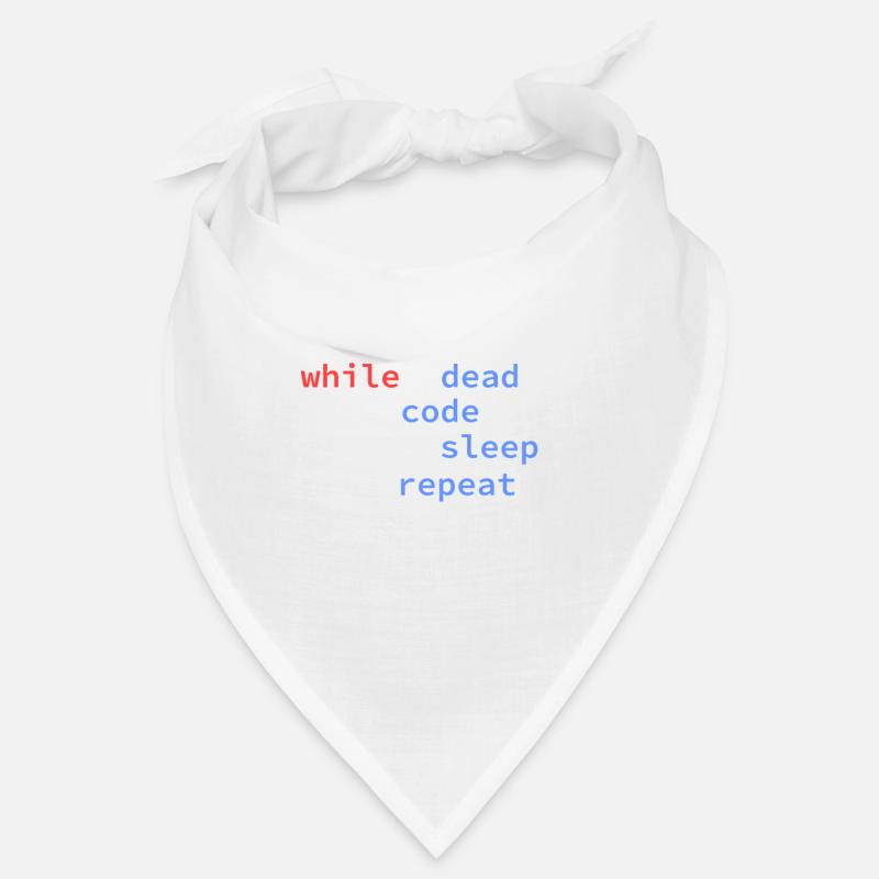 développeur informatique programmeur codeur Bandana