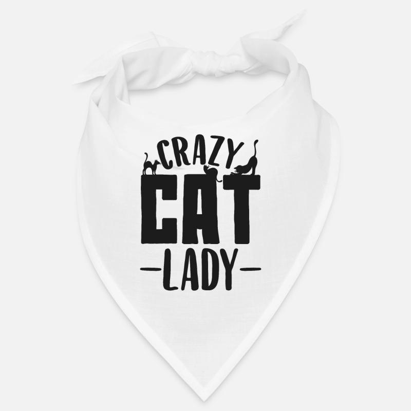 dame de chat Bandana