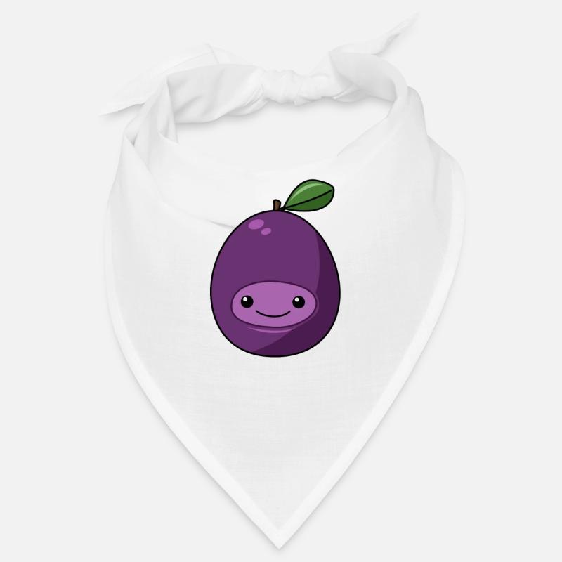 Comic Plum Bandana
