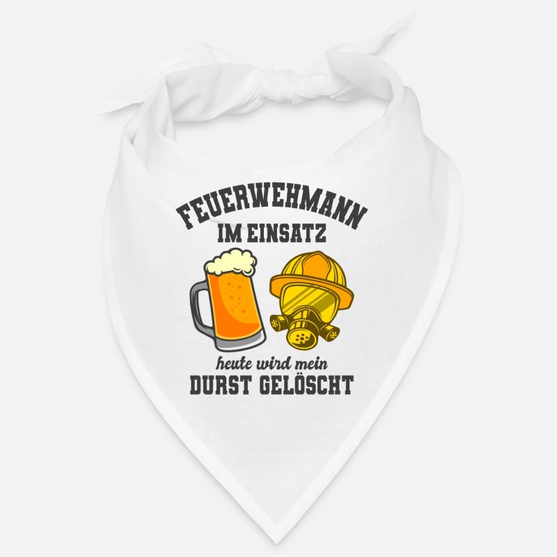 Feuerwehrmann Bandana