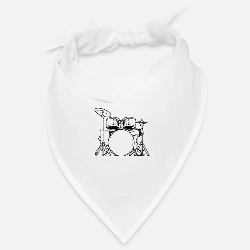 Schlagzeuger Drumset Bandana