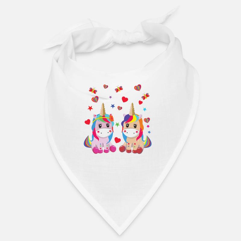 einhorn ,unicorn Bandana