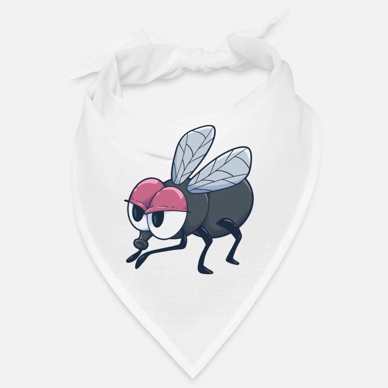 Fly mosquito insect funny gift Bandana