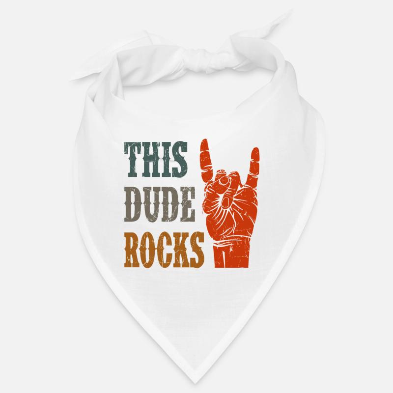 Rock n roll Bandana