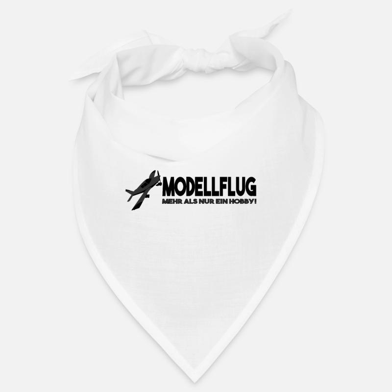 Modellflug Mehr Als Nur Ein Hobby - Bandana - Weiß