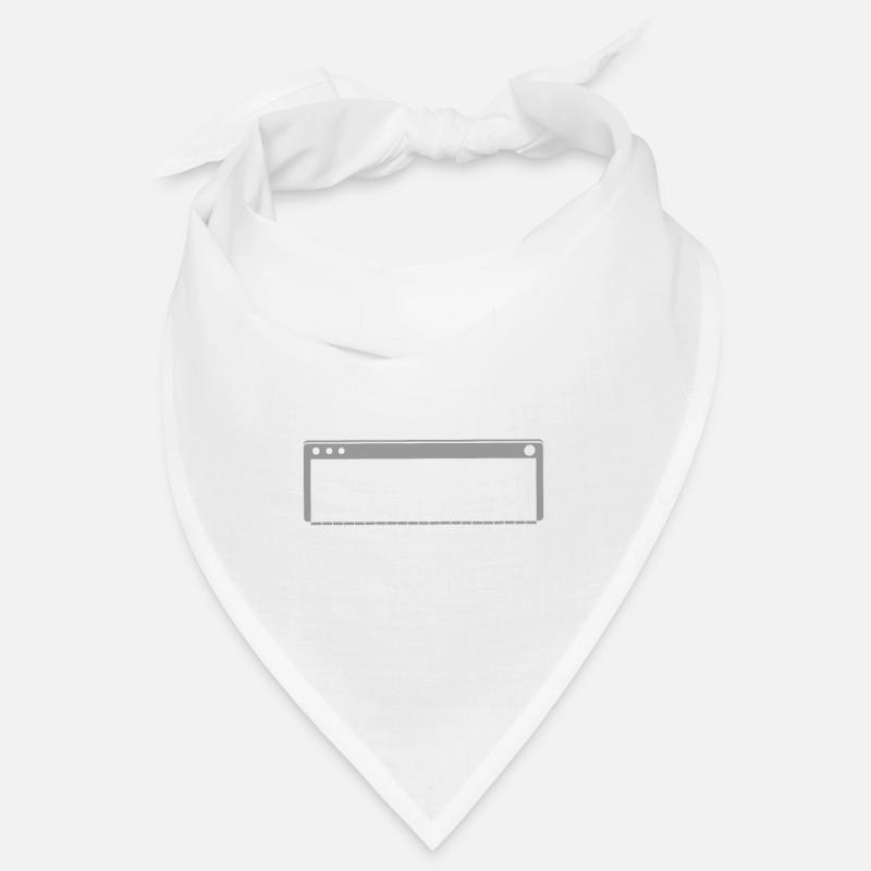 Keyboard - Bandana - Weiß