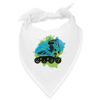 inline skates inlineskater - Bandana - Weiß - Vorne