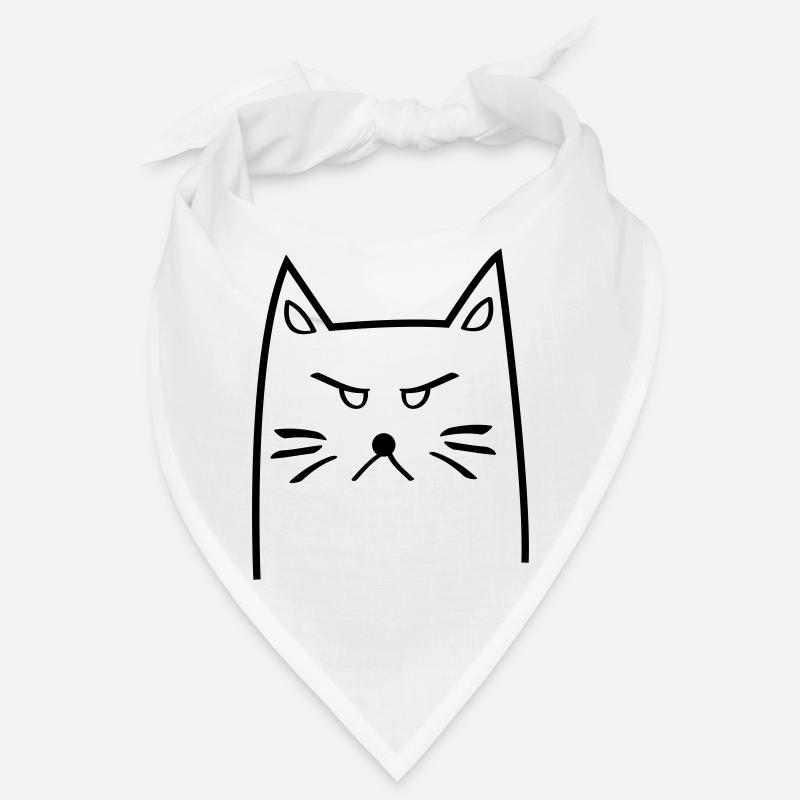 bad cat Bandana
