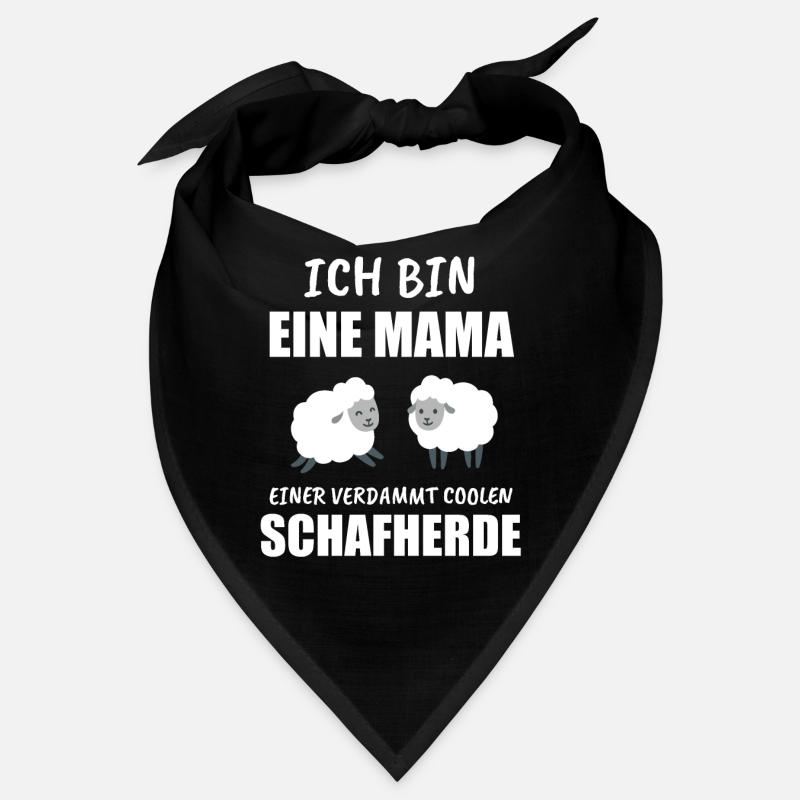 Schaf Schafe Hirte Geschenk Bandana