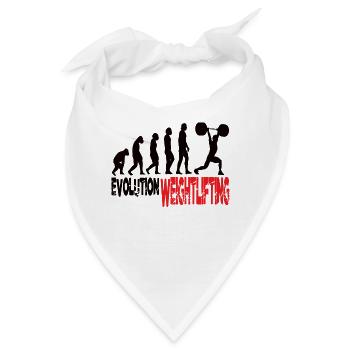 Fitness - Bandana - Weiß - Vorne