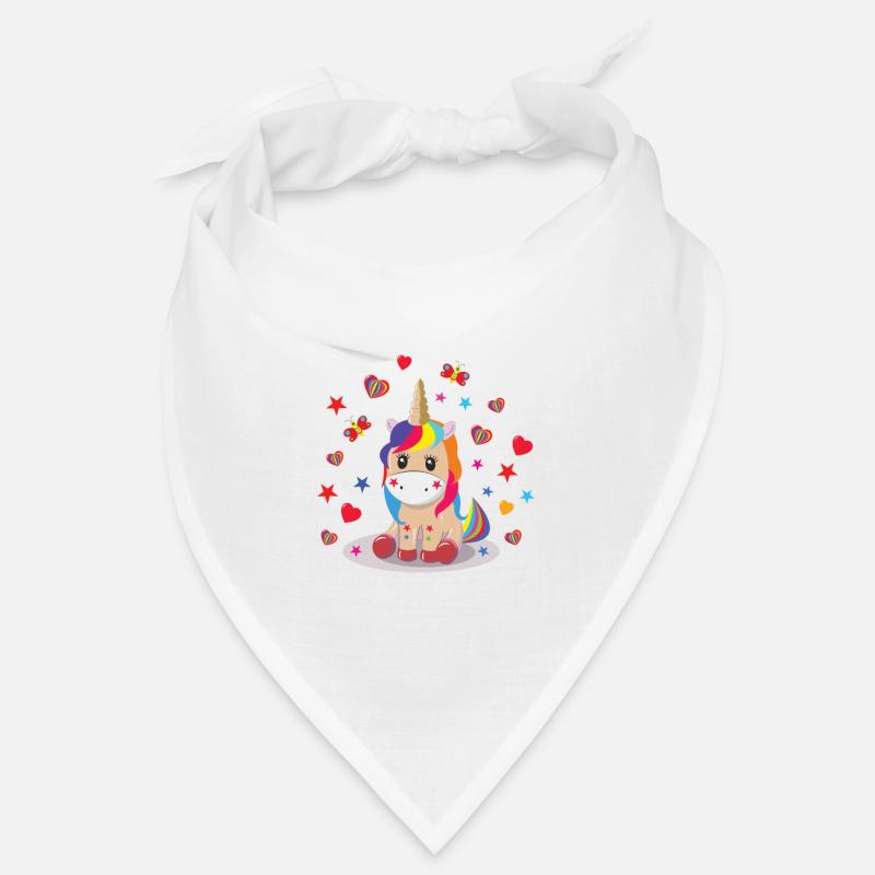 einhorn ,unicorn Bandana