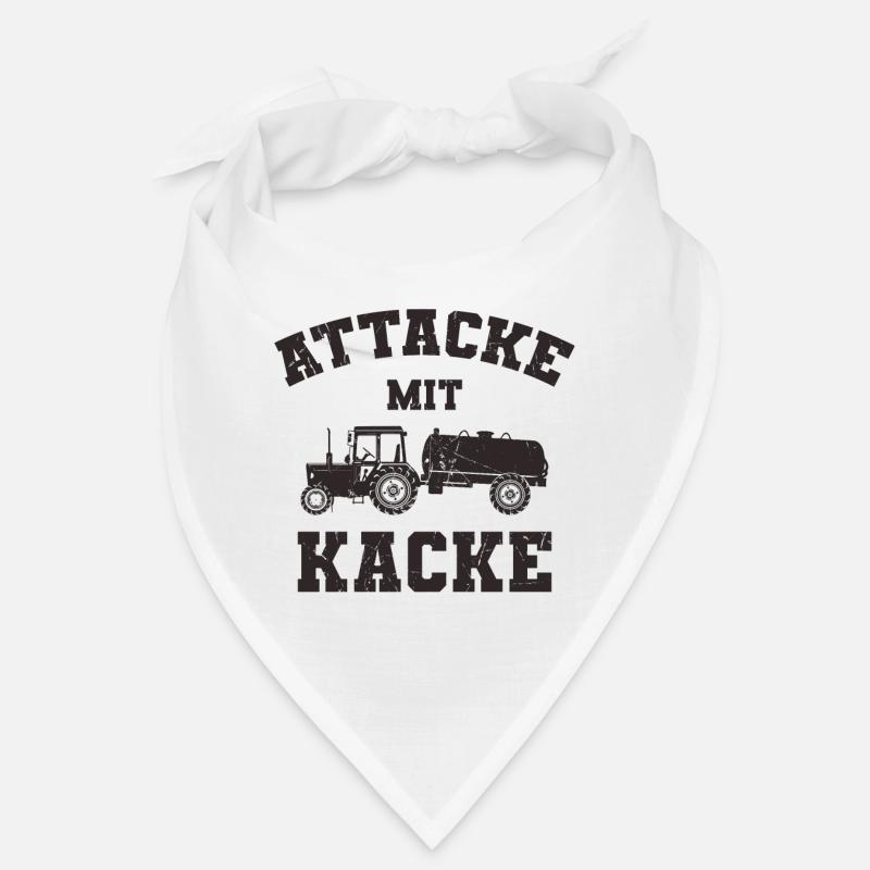 Traktor Spruch Bandana