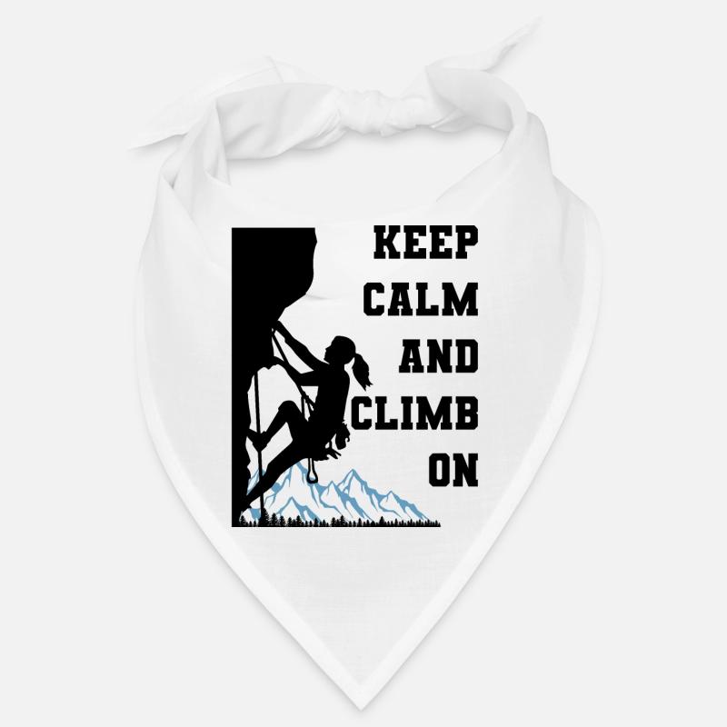Klettern - Bandana - Weiß