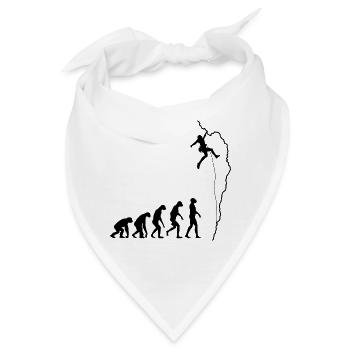 Klettern Evolution - Bandana - Weiß - Vorne