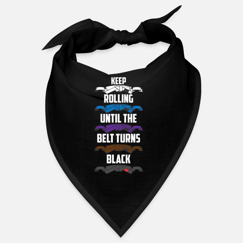 Judo Jiu Jitsu birthday Christmas gift Bandana