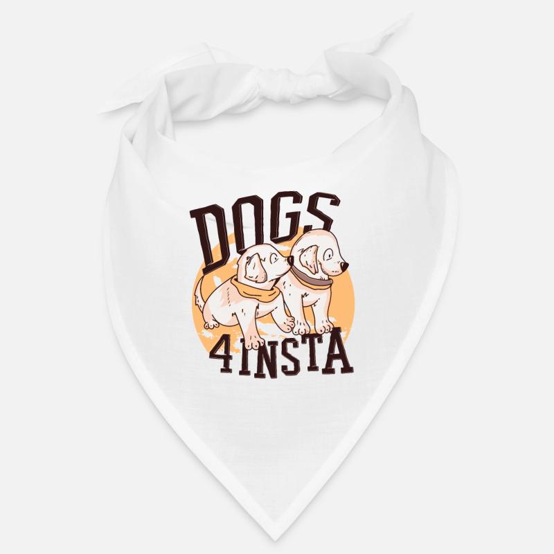 Dogs4Insta Bandana