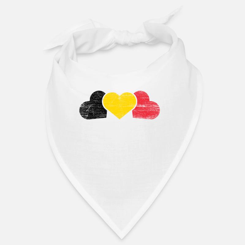 Drapeau Belgique Bandana