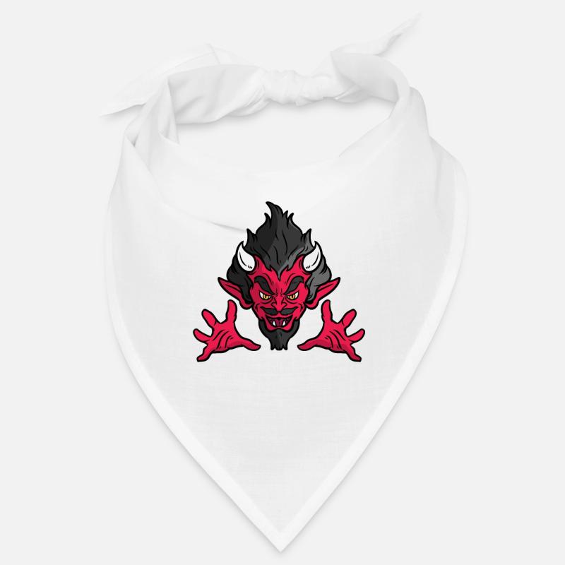 Devil Face Bandana