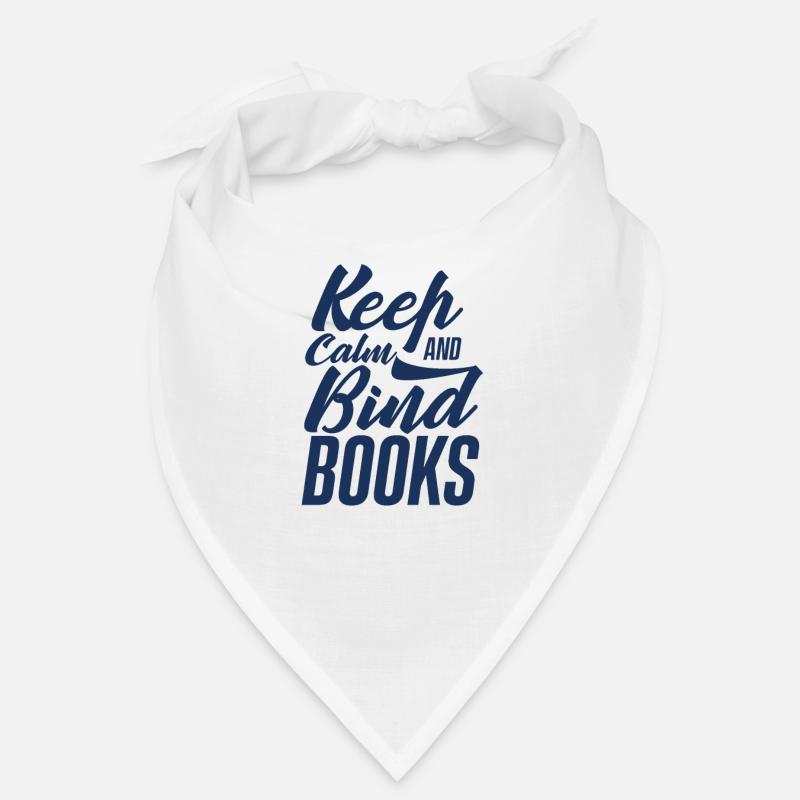 Binder Buchbinden Bücher Buchbinder Buch binden Bandana