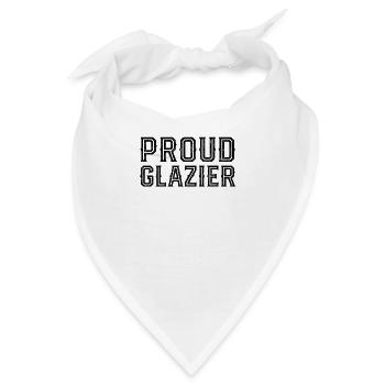 Glaser - Bandana - Weiß - Vorne