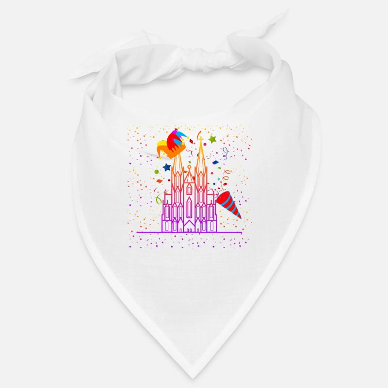 Carnaval de Cologne Bandana