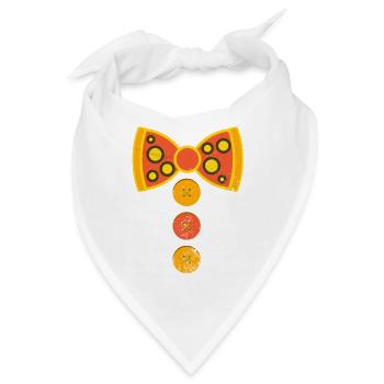 Karneval,Clown Karneval - Bandana - Weiß - Vorne