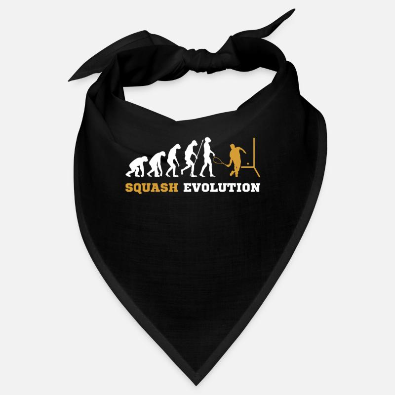 Squash Squash Player Evolution Gift Bandana