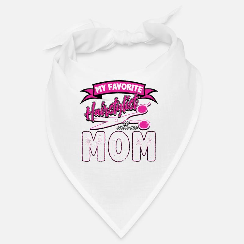 Barbier maman Bandana